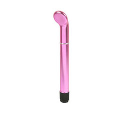 Clit O Riffic G Spot Vibe Waterproof 6.5 Inch Pink